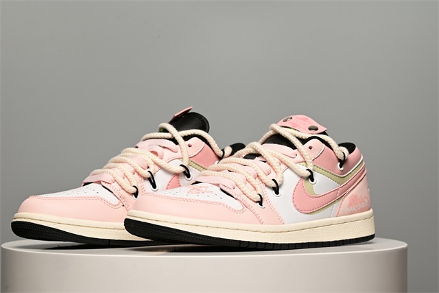 women air jordan 1 HH shoes 2023-8-30-024